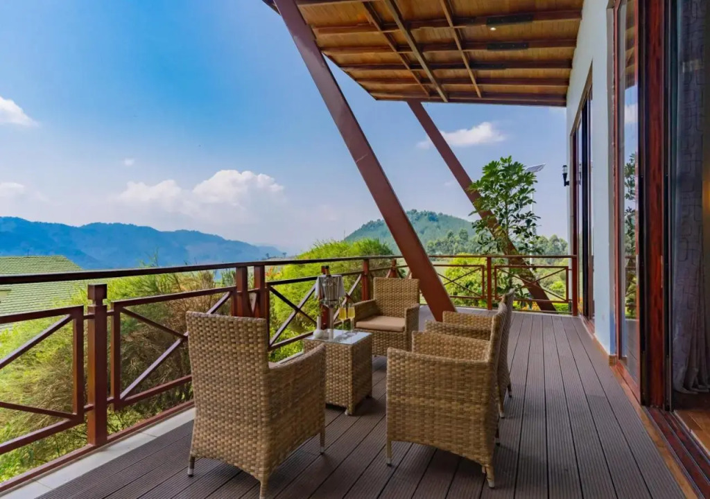 Gorilla Heights Lodge by NEWMARK