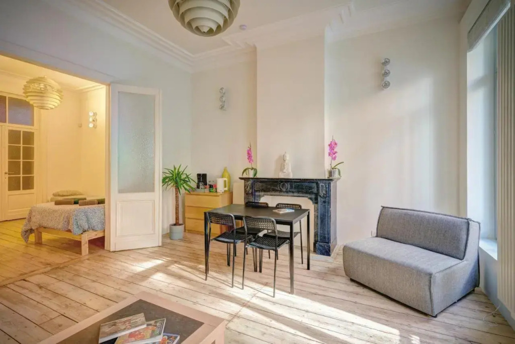 The Greenplace Lodge. Apartment in Heart of Antwerp
