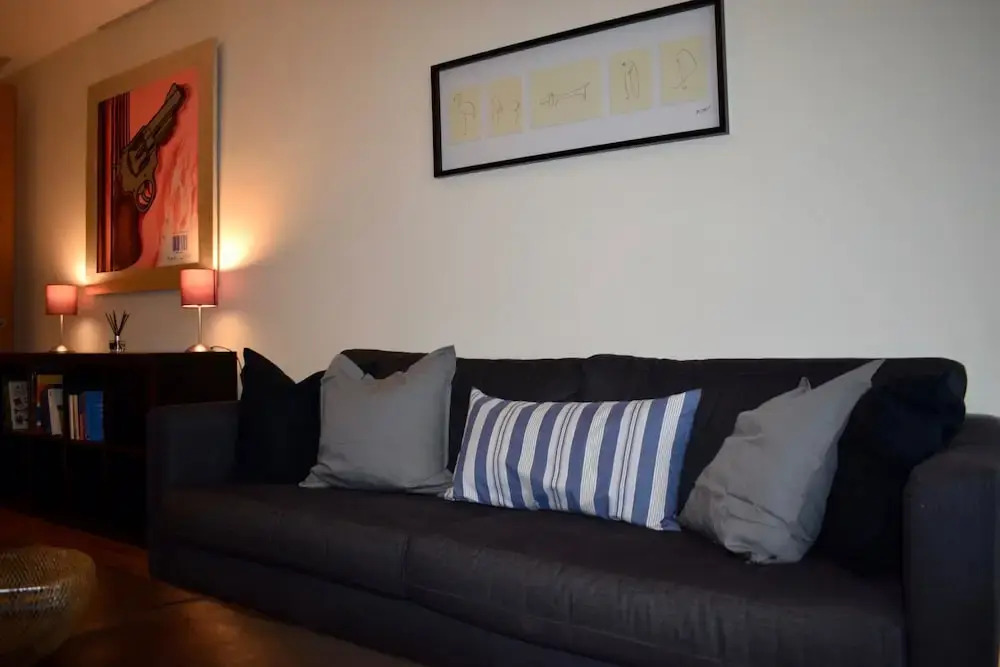 Riverside Flat in Dublin