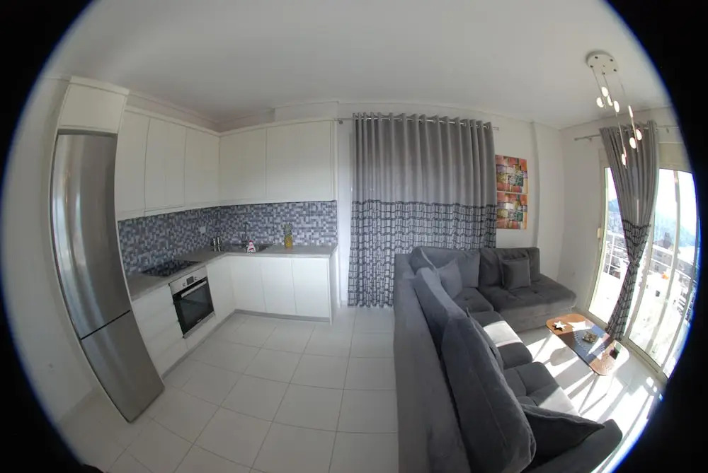 White Deluxe Apartments
