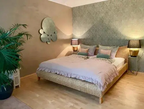 Ferienwohnung Louise 50 m zum See