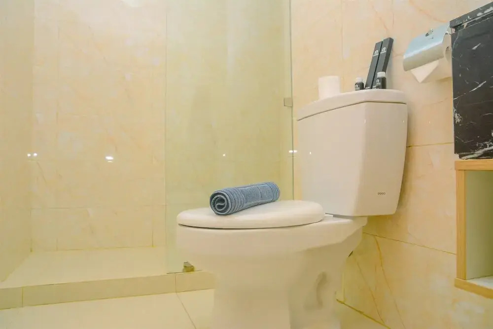 Spacious 1BR Unit The Mansion Kemayoran Apartment