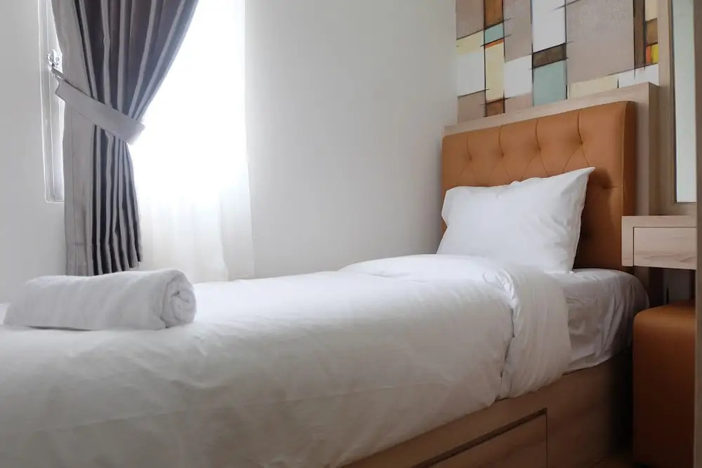 Relaxing 3BR Apartment at Bassura City near Shopping Mall