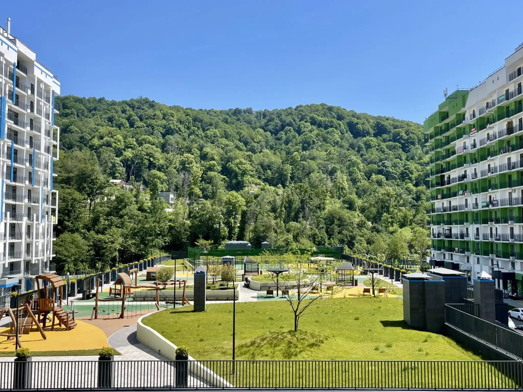 Апартаменты в Сочи у реки | 28 м² | До 3 гостей | Apart Fresh