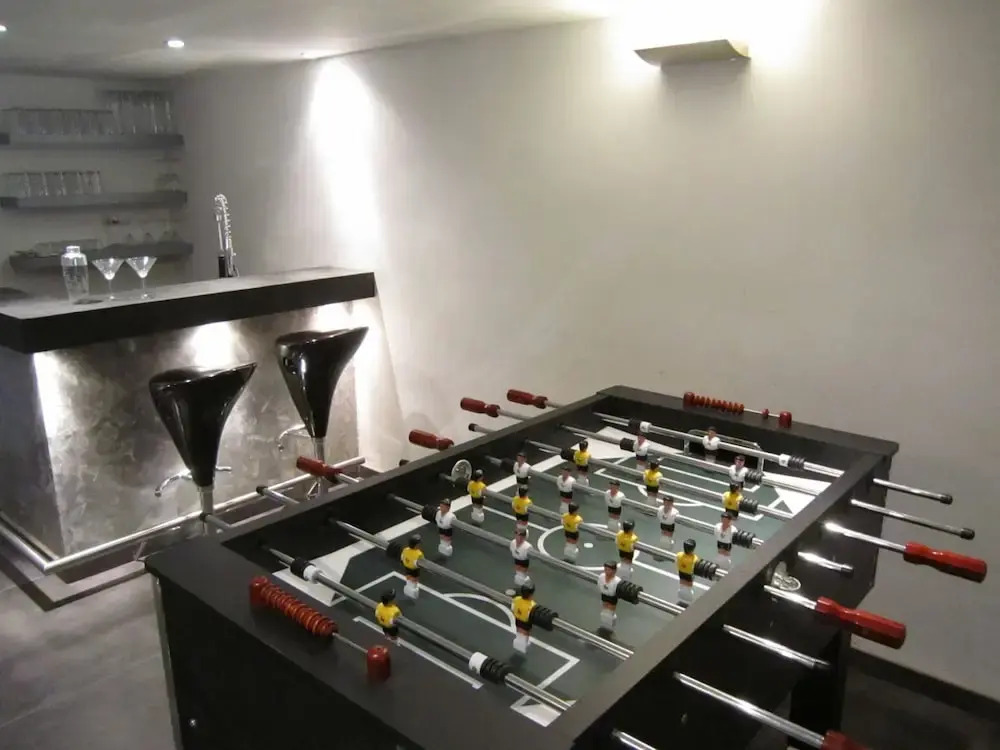 Bovigny holiday home with cinema