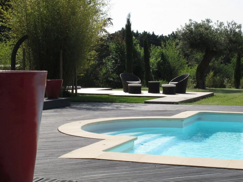 La Cour des sens, domaine dhôtes- Spa piscine chauffée