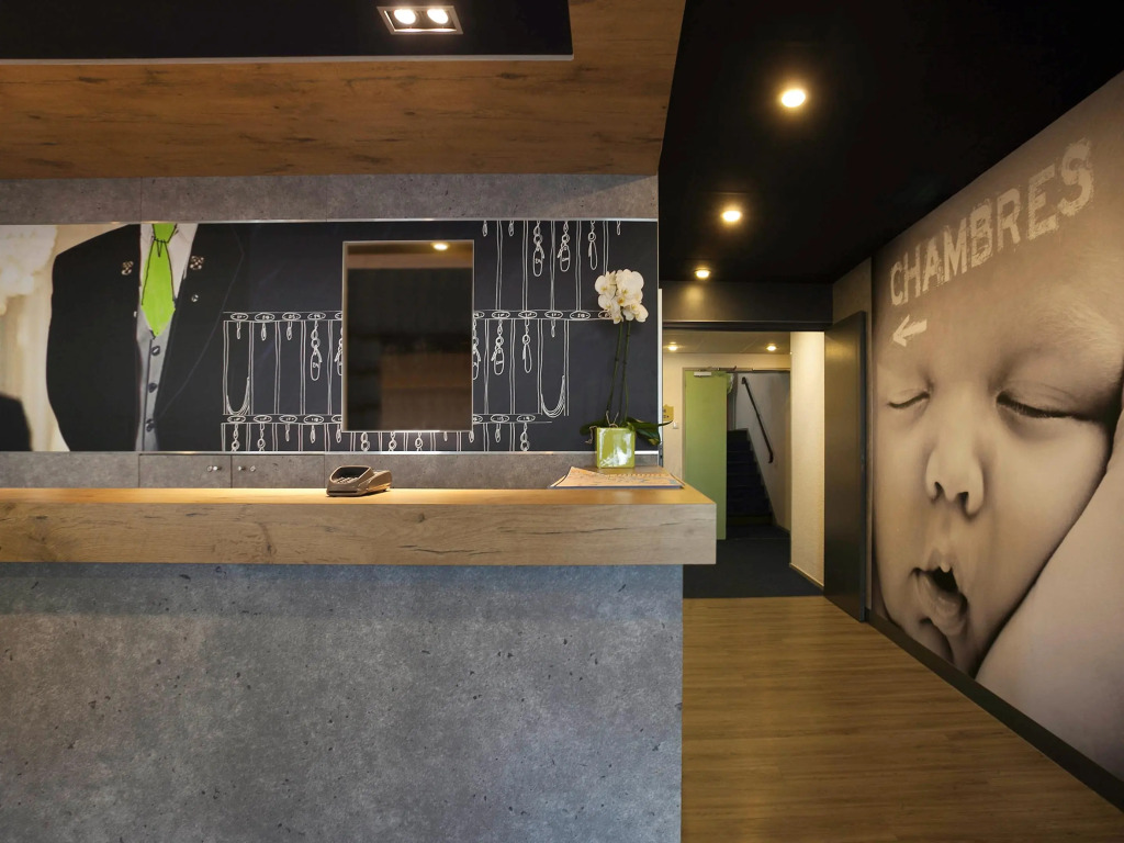ibis budget Nantes Sainte Luce - Hôtel Rénové