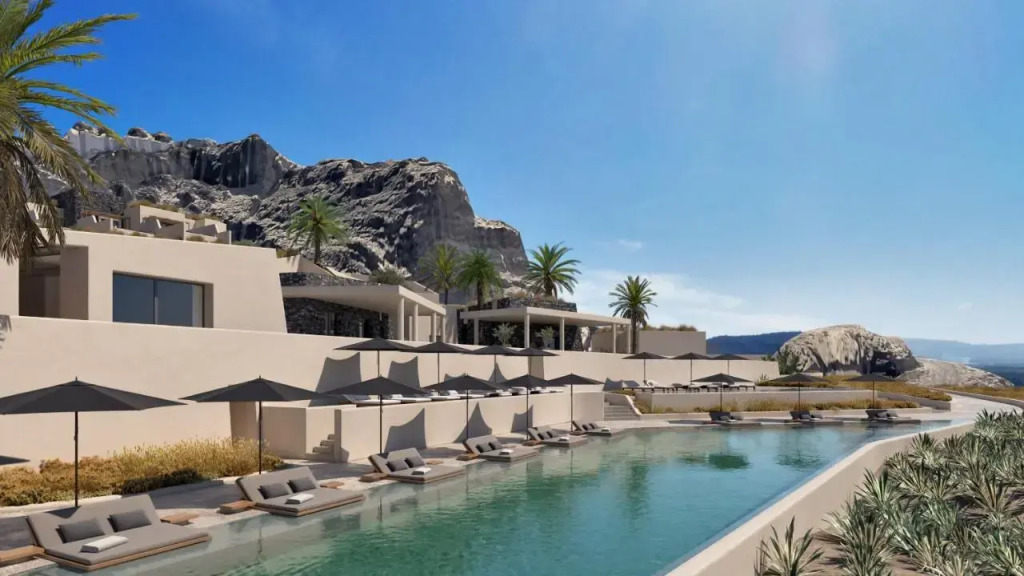 Santo Mine Oia Suites