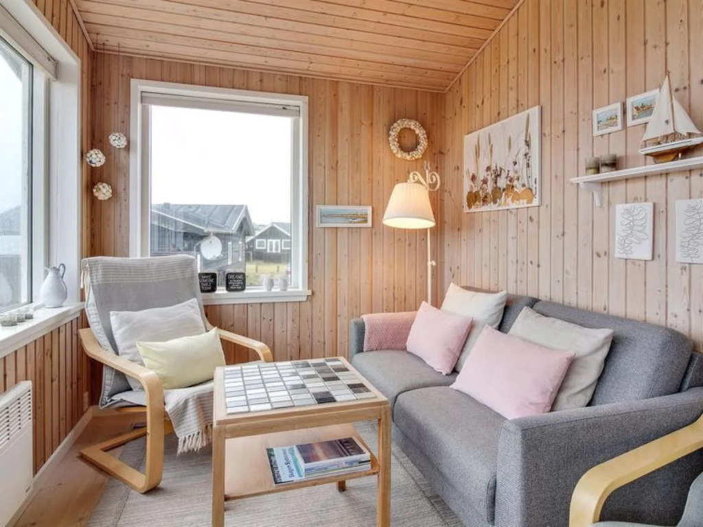 "Arngard" - 15m from the sea in NW Jutland