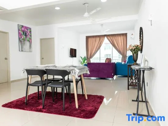 Serene Stay at Ehsan KLIA Sepang by HCK