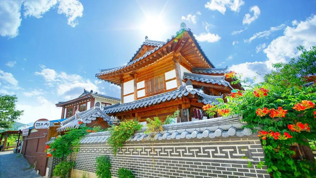 jeonju geumweondang hanogpensyeon
