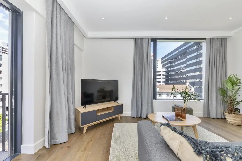 Studio With Large Balcony