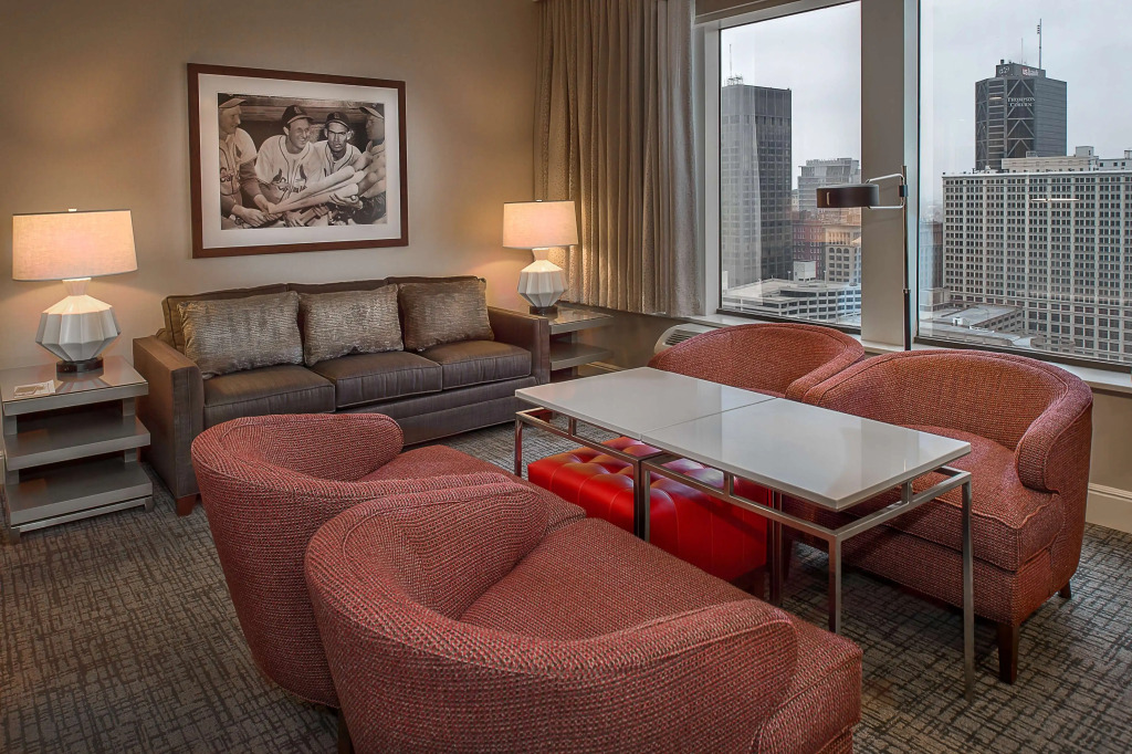Hilton St. Louis at the Ballpark