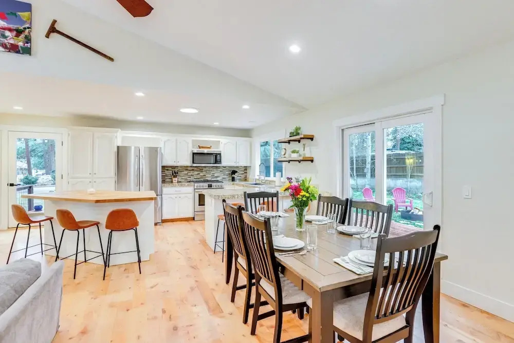 3 Mi to Old Mill District: Family Retreat w/ Yard