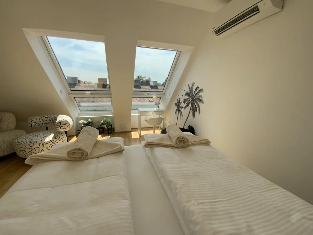 Dachgeschoss Loft im Herzen von Wien