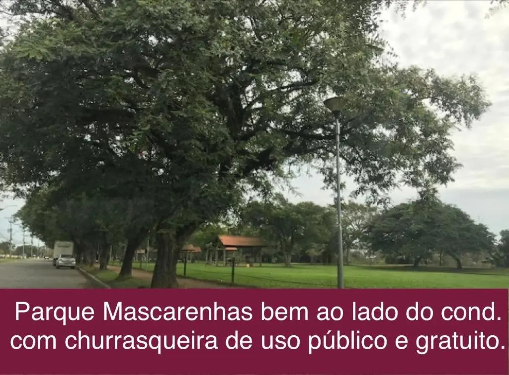 Apartamento familiar com estacionamento