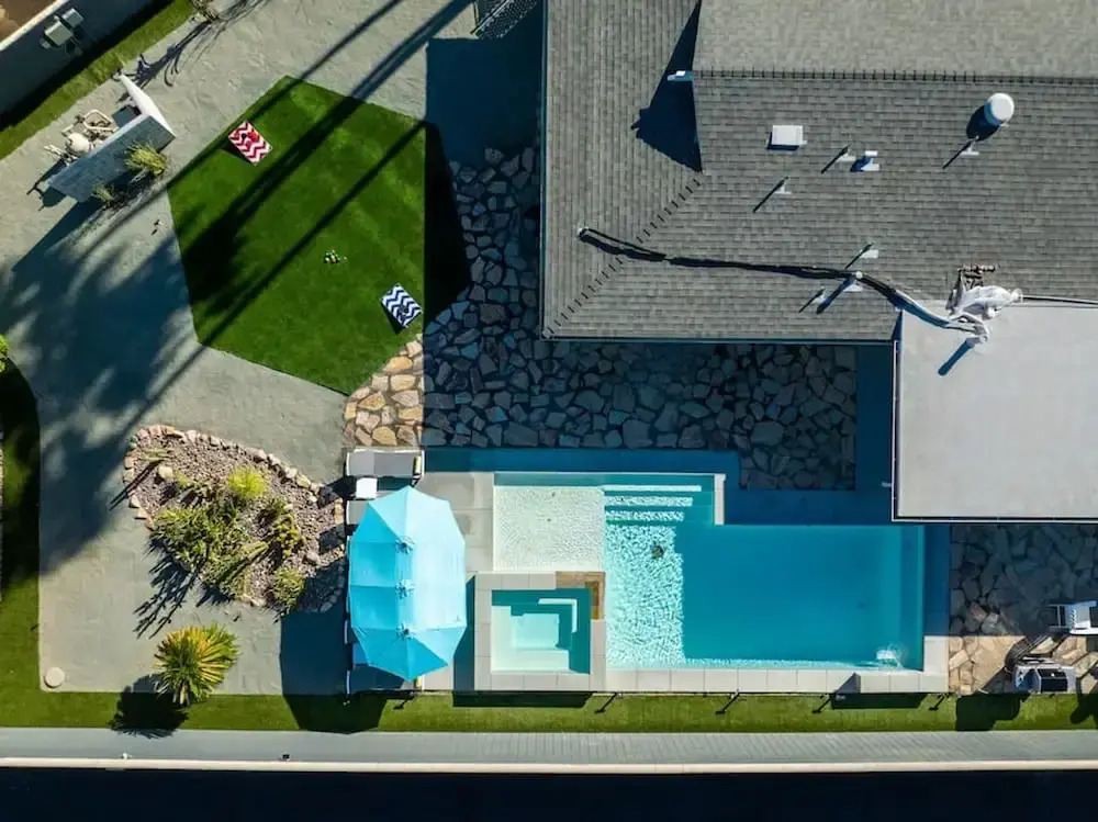 The Desert Xscape Pool Views