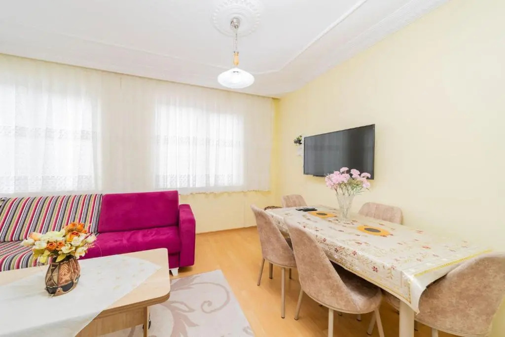 Fully Furnished Spacious Big Flat In Kepez