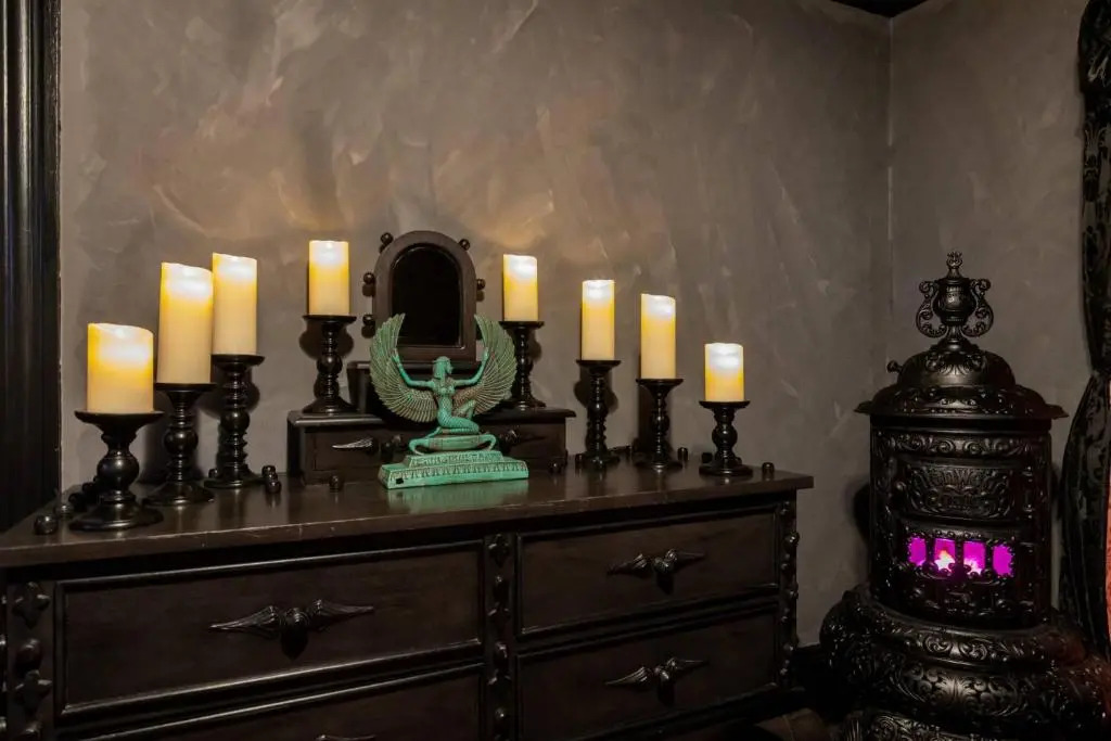 The Warlock House