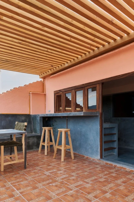 Azul Terraza Diseno Ubicacion Confort and AC