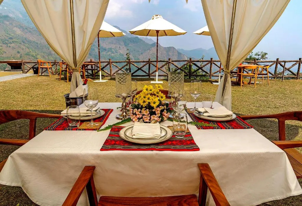 Taj Chia Kutir Resort & Spa Darjeeling