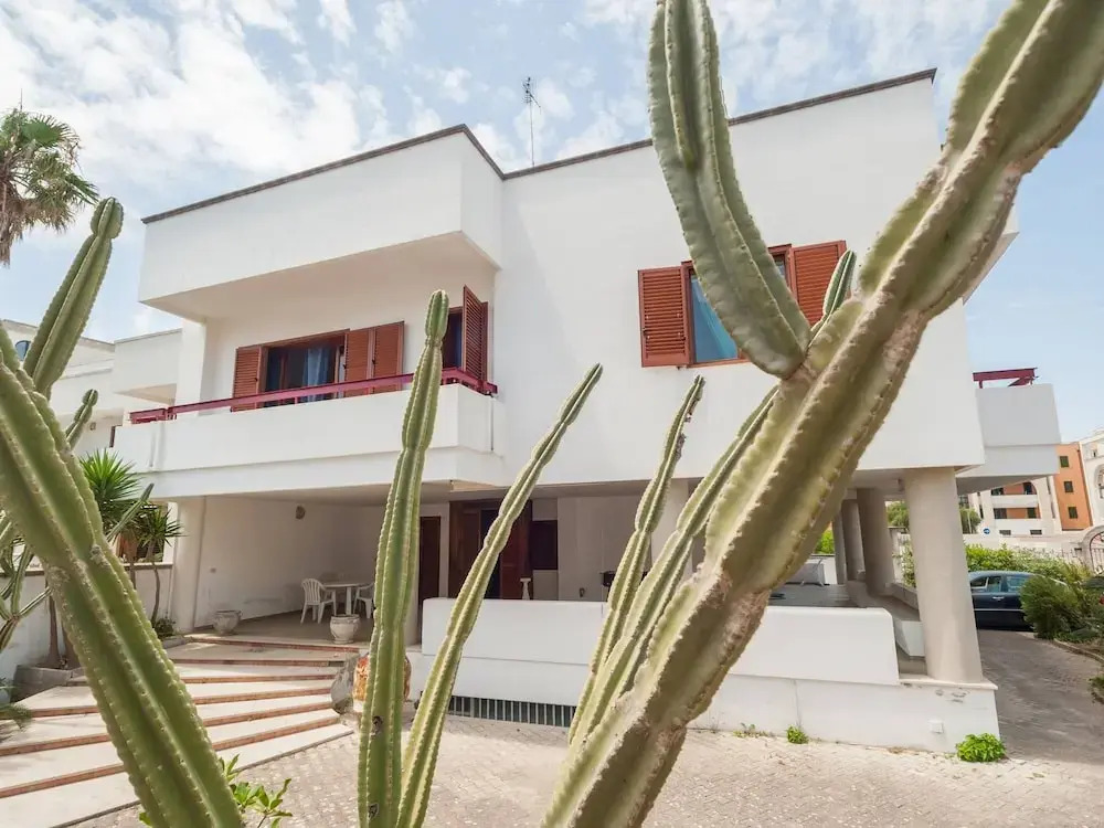 Elegant Apartment With Sea View In Otranto, Wifi, Air Conditioning And Parking