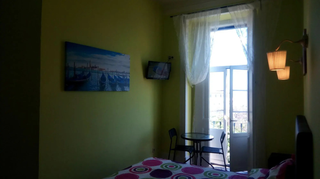 Cenário Catita Hostel