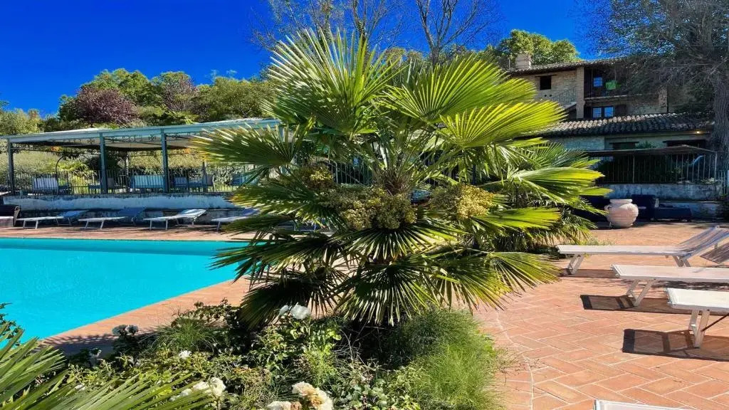 Spoleto Poolside Slps 20, one Hour to Rome, Fabulous Gardens, Bbq Area, Pool