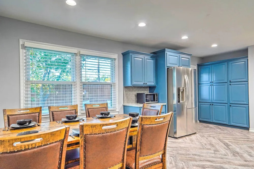 Accessible Lubbock Home w/ Yard: Near Texas Tech!