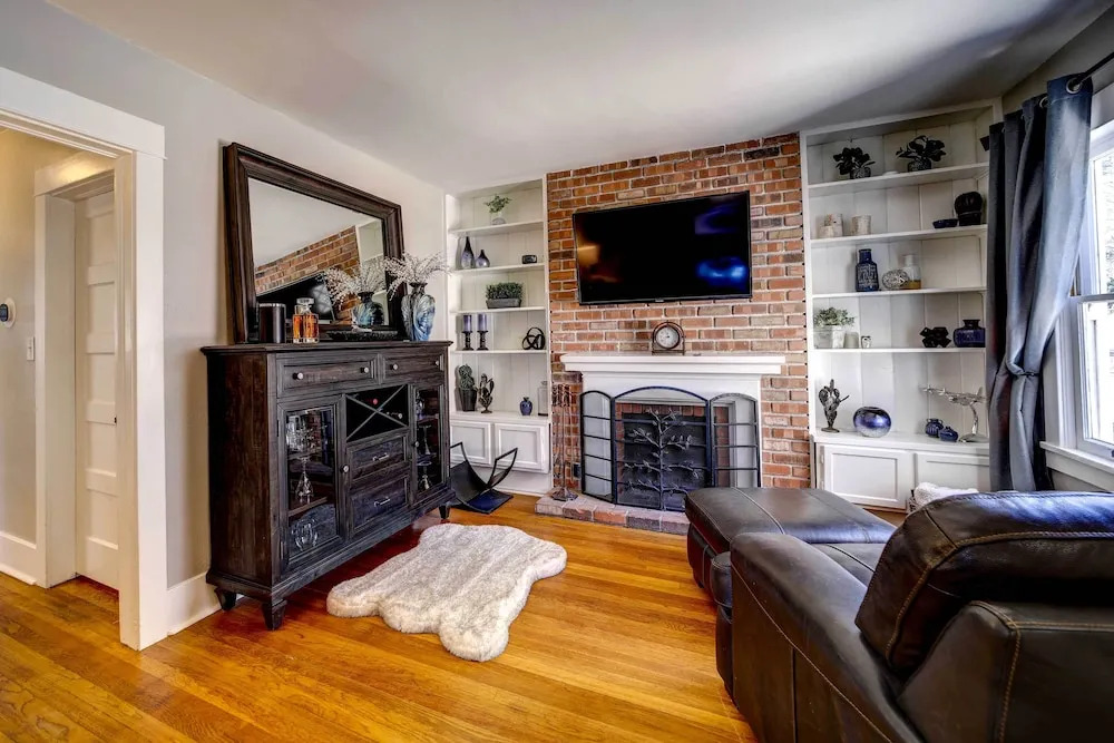 Historic Prescott Home w/ Yard & Fire Pit