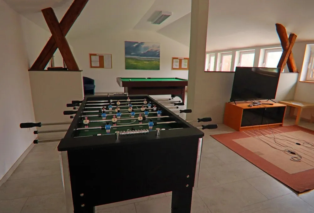 Familienfreundliches Ferienhaus mit Kamin in Babke