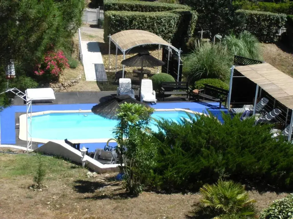 2 Gites ,15mn de Cannes, Fréjus, St Raphael, Villa la Soleiade ,clim, piscine, parking, wifi, au Lac de Saint-Cassien VAR