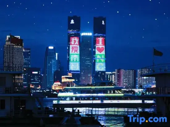 FunGee High-Altitude River View Hotel, Nanchang Honggutan Jiangxi Provincial Museum Branch