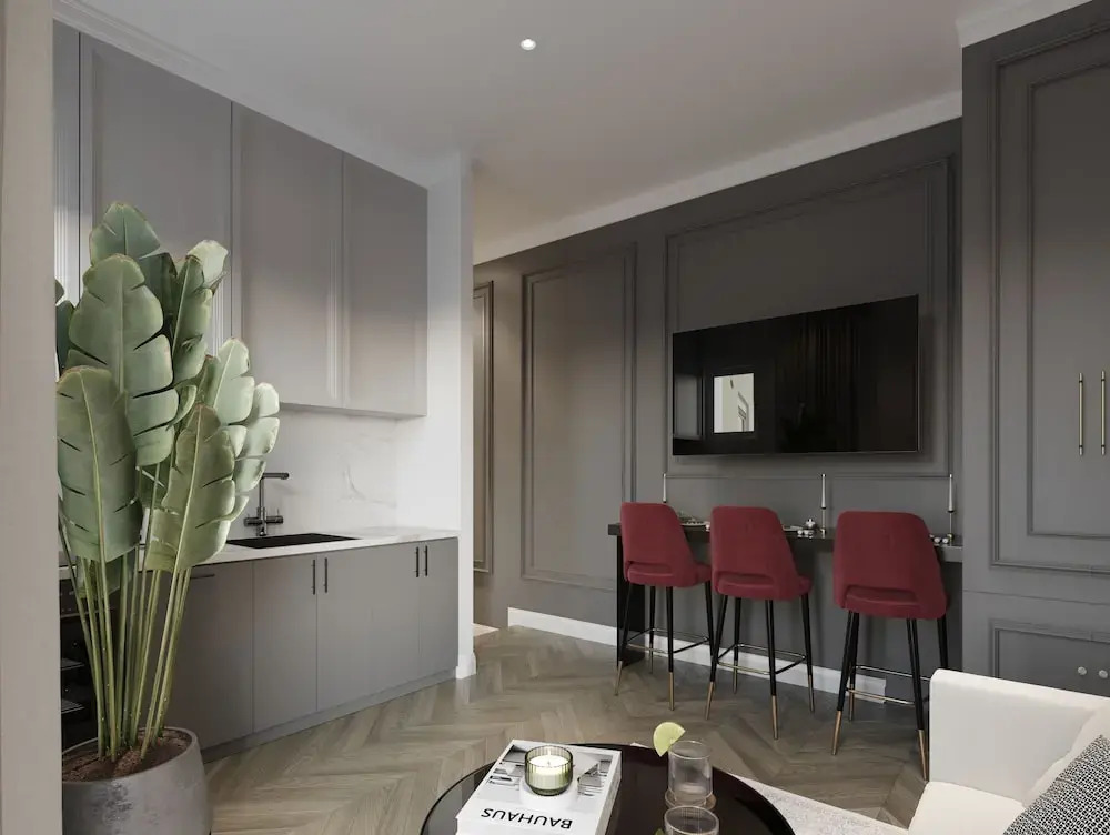White Gallo Residences