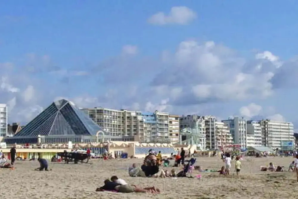 Apartment With 2 Bedrooms in Le Touquet-paris-plage, With Wonderful sea View, Furnished Terrace and Wifi - 100 m From the Beach