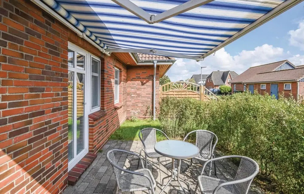 Beautiful Home in Dagebüll With 2 Bedrooms and Wifi