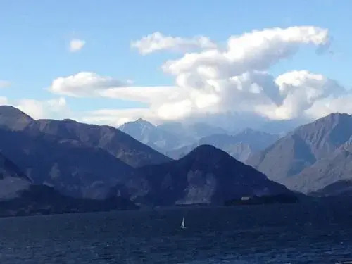 Villa Maria, Lakefront Art Villa on Lake Maggiore
