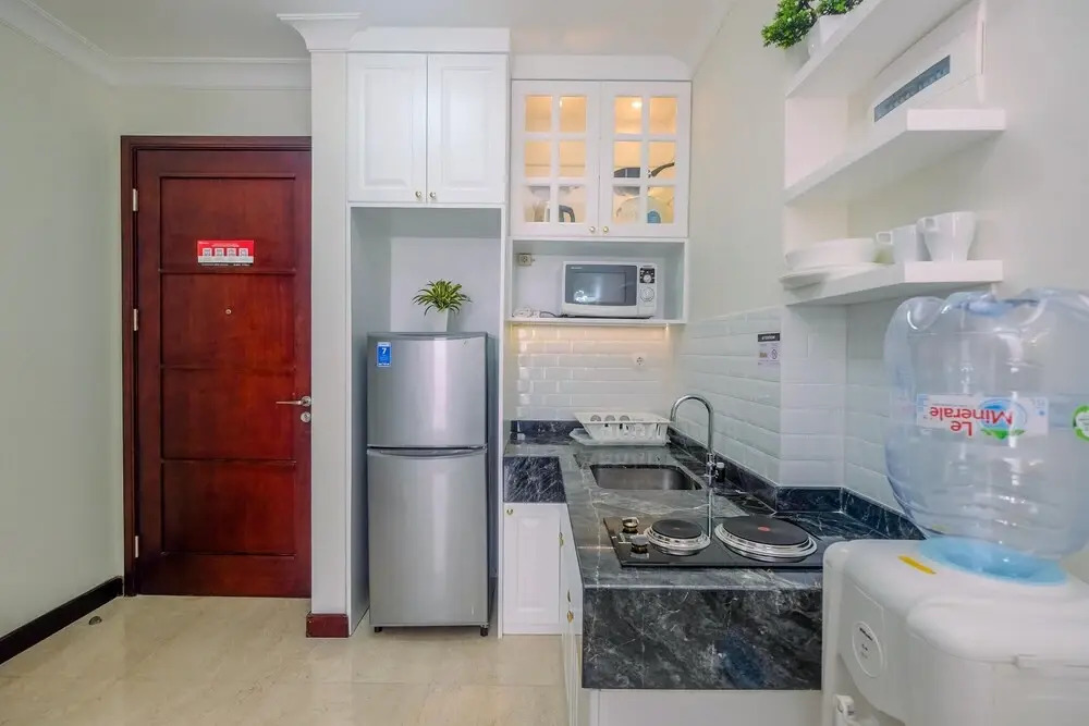 Comfy 1BR with City View at Permata Hijau Suites Apartment