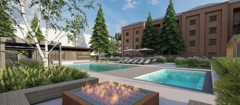 Park Station 216-1 1 Bedroom Condo by RedAwning