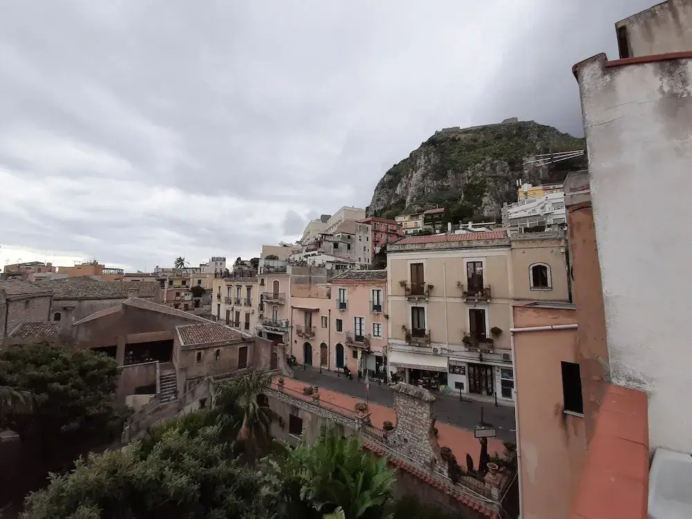 Tranquil Holiday Home in Taormina Near Isola Bella Sea