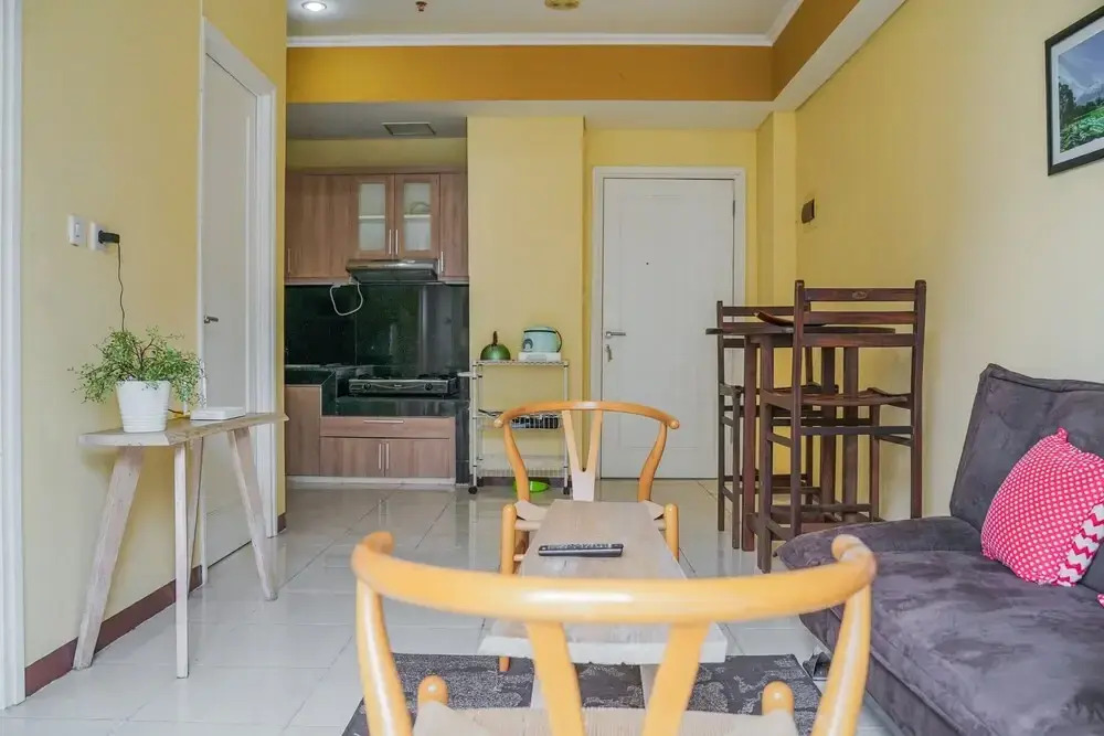 Tidy 2BR Apartment at Silkwood Residences near BINUS