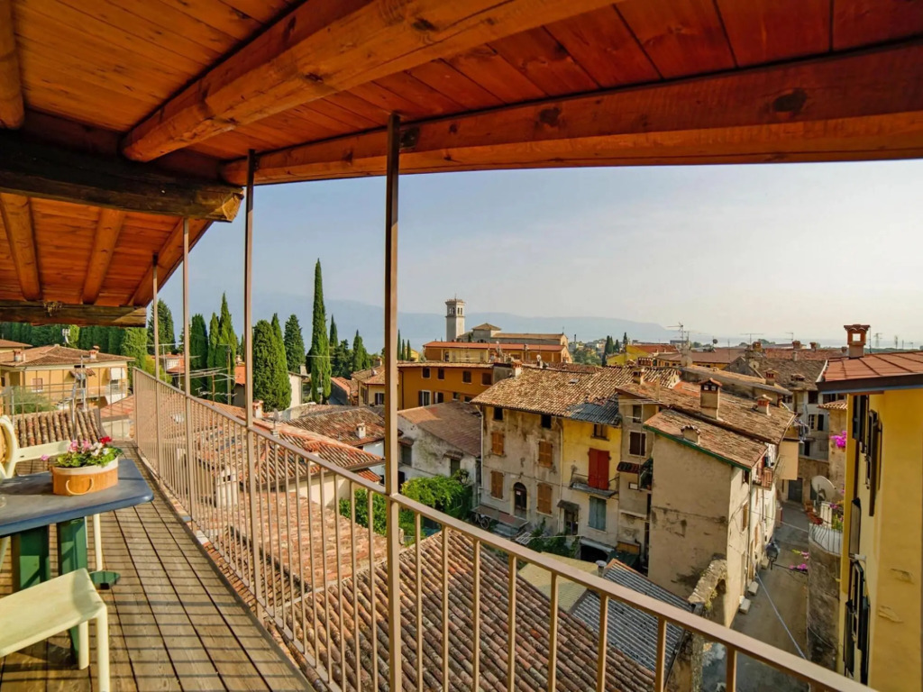 Holiday Home In Toscolano With Parking Space