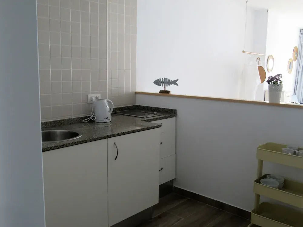 Loft en playa Las Canteras-vista mar con wifi