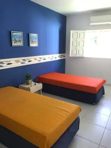 Serrambi - 4 quartos com piscina e churrasqueira