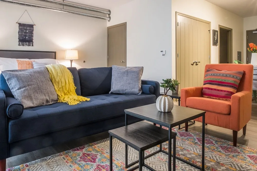 Lawrenceville Studio Apt near Butler St by Frontdesk