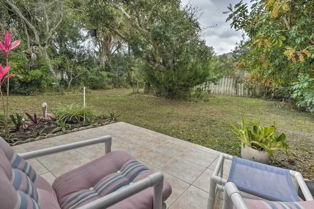 Pet-friendly Flagler Beach Home w/ Yard Near Beach