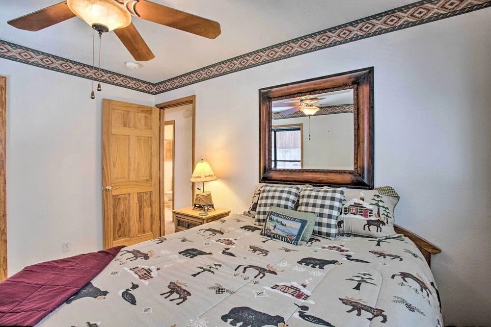 Impressive Ouray Retreat w/ Patio, 1 Mi to Main St
