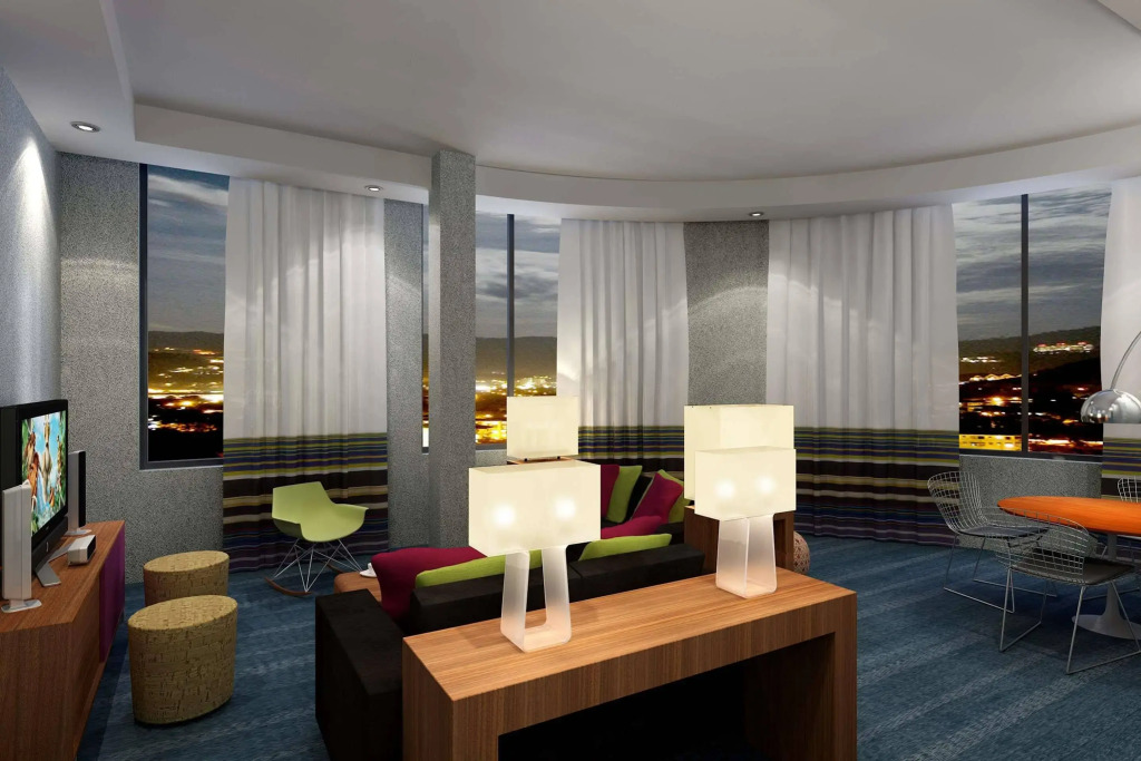Aloft by Marriott Riyadh