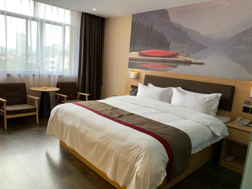 Thank Inn Plus Hotel Guangxi Laibin Xiangzhou County Wenhua Square