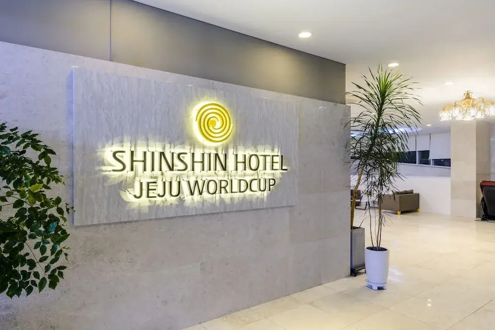 Shin Shin Hotel Jeju Worldcup